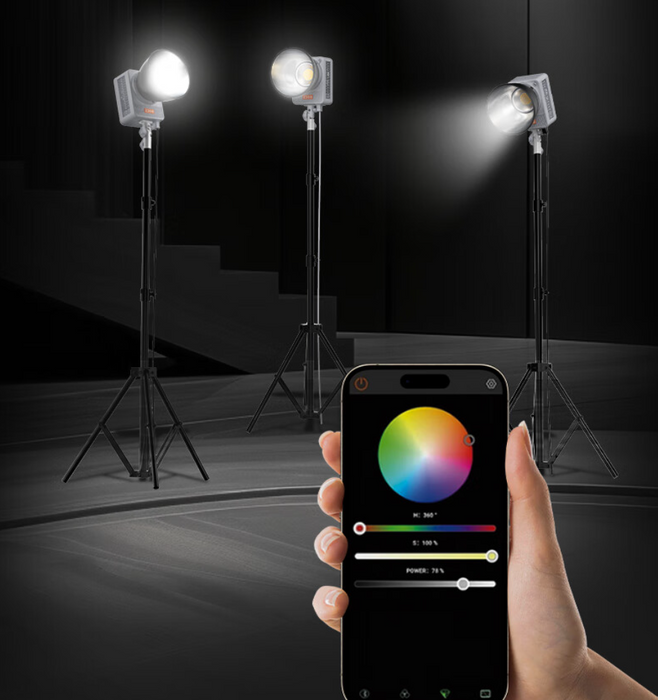 230W /330W COB LED Video Light Bi-Color