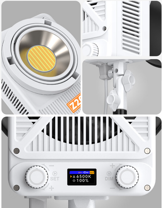 230W /330W COB LED Video Light Bi-Color