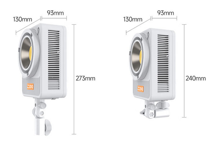 230W /330W COB LED Video Light Bi-Color