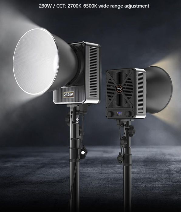230W / 330W COB LED Video Light RGB