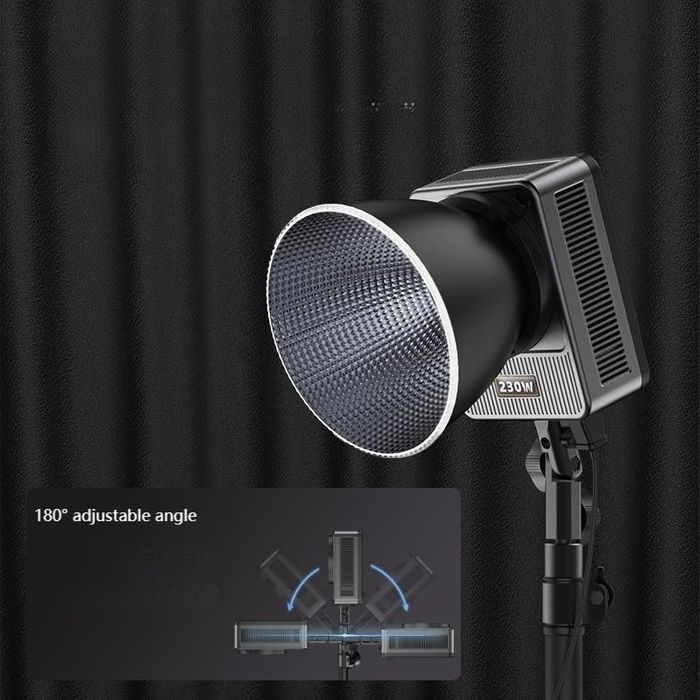 230W / 330W COB LED Video Light RGB