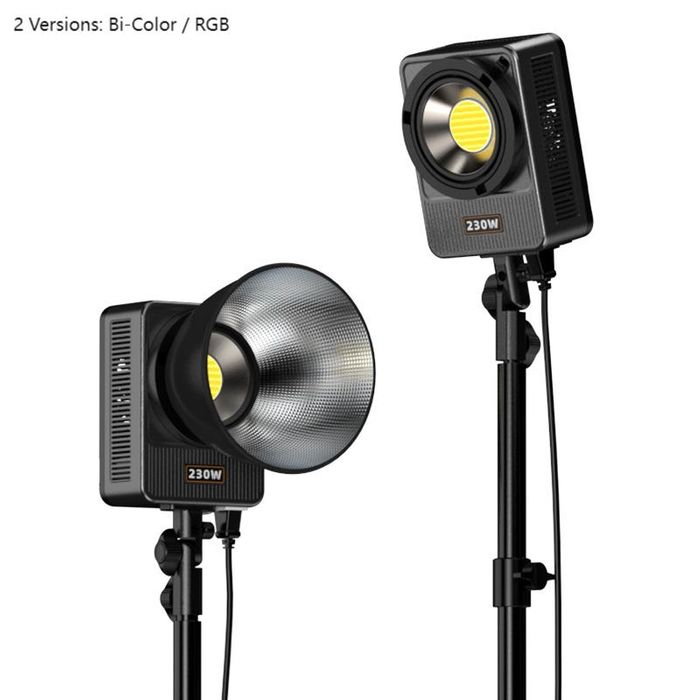 230W / 330W COB LED Video Light RGB