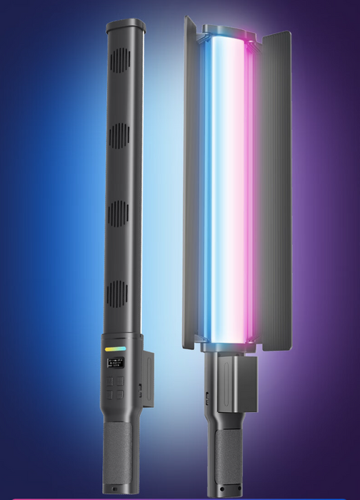38W RGB Video Tube Light for Photography, videoshorts