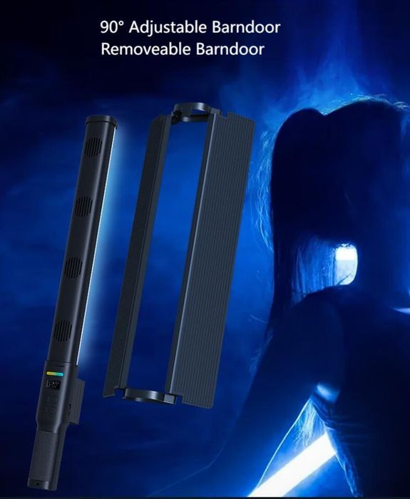 38W RGB Video Tube Light for Photography, videoshorts