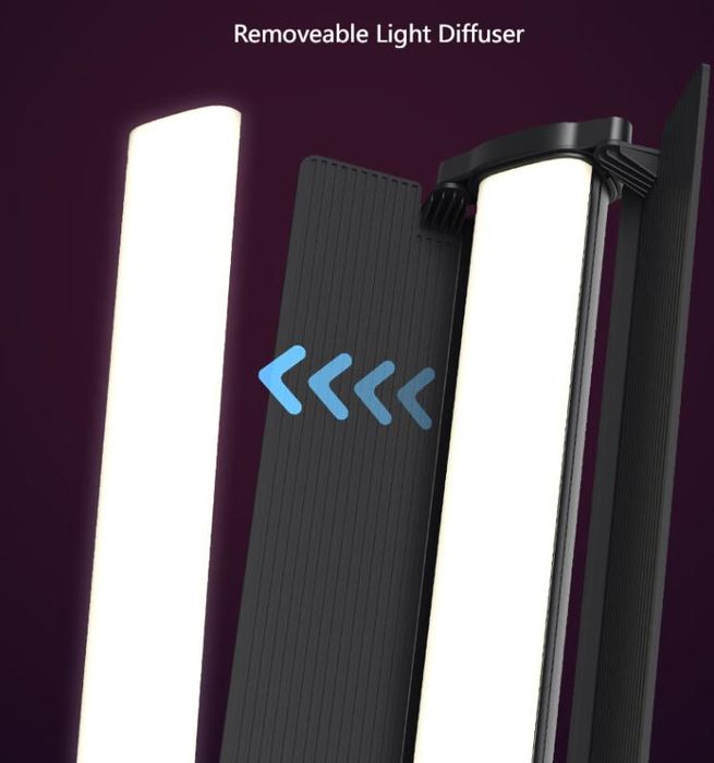 38W RGB Video Tube Light for Photography, videoshorts