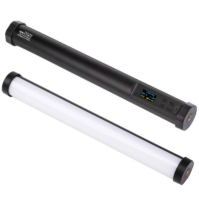 6W /10W /12W RGB Magnetic Tube Light for Photography