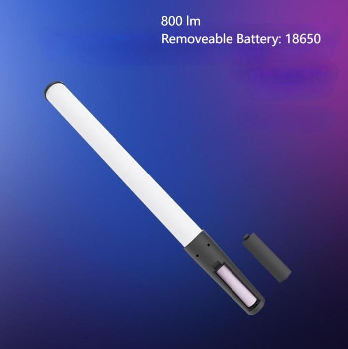 8W Tube Light for Photography, videoshorts, live-stream