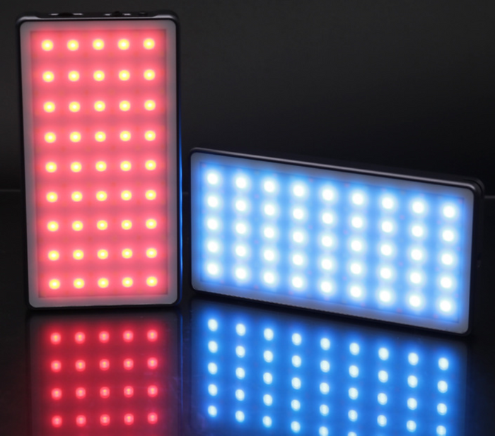 10W Portable RGB Panel Light for Photography, videoshorts, live-stream