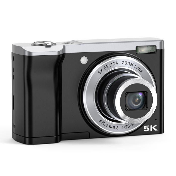 5X Optical Zoom Pocket Camera
