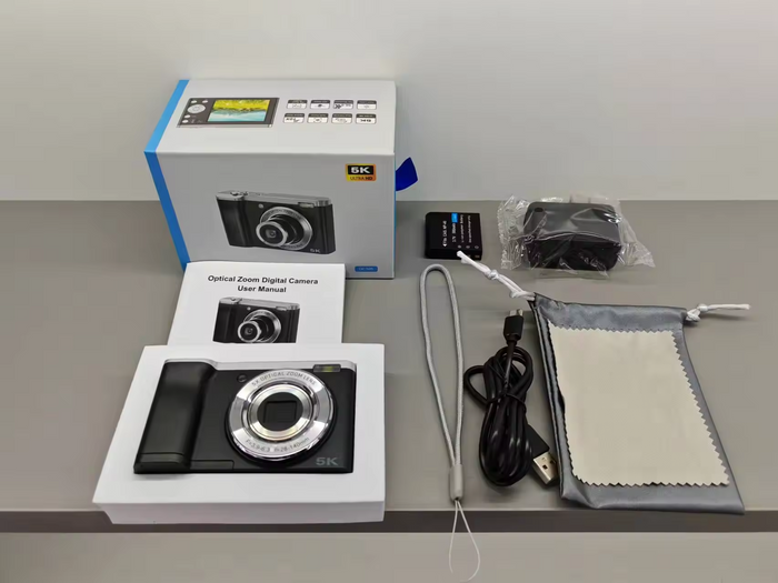 5X Optical Zoom Pocket Camera