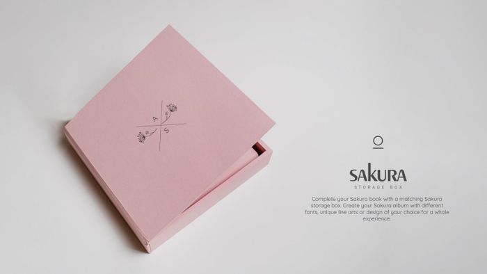 Sakura Material  - Cover and Box Design Options