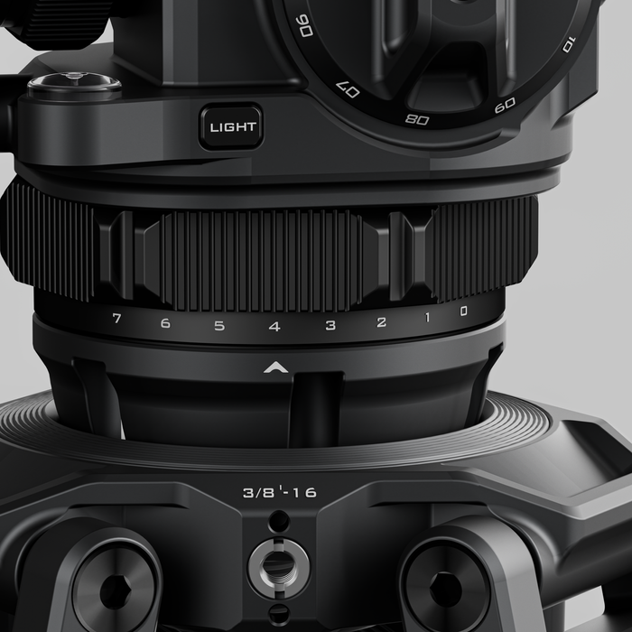 Tilta CT12 75mm Cine Fluid Head with 2-Stage One Touch Carbon Fiber Tripod Legs