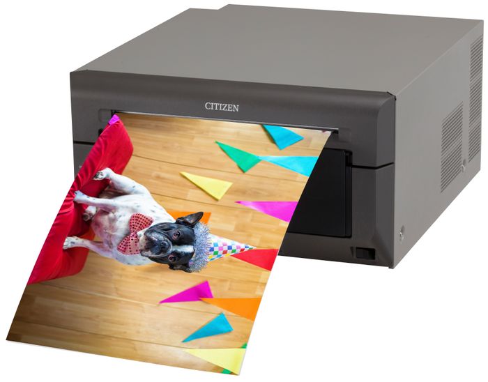 The Citizen Photo Printer CX-02W