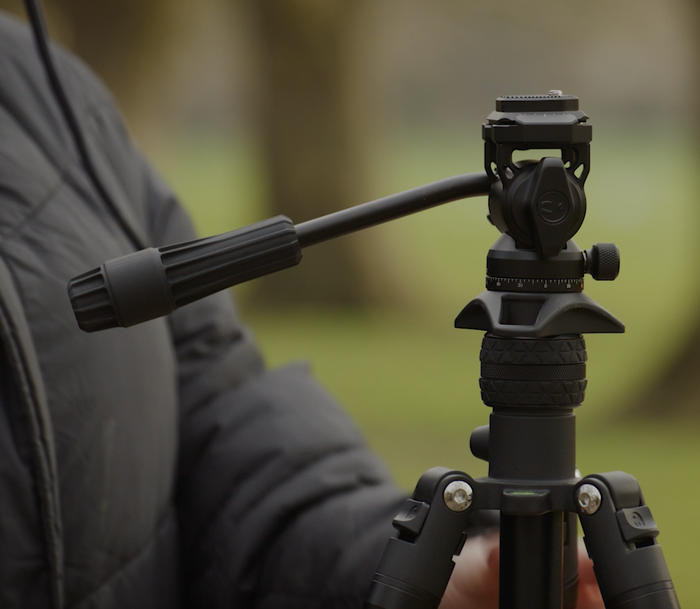 3 Legged Thing AirHed Trinity multi-use head for video, monopods and scopes