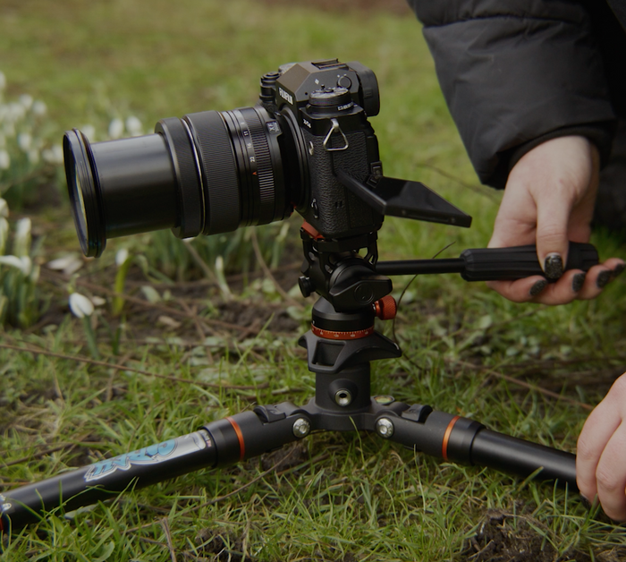 3 Legged Thing AirHed Trinity multi-use head for video, monopods and scopes