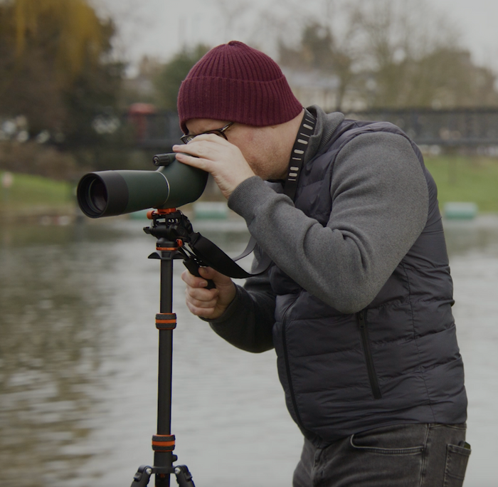 3 Legged Thing AirHed Trinity multi-use head for video, monopods and scopes