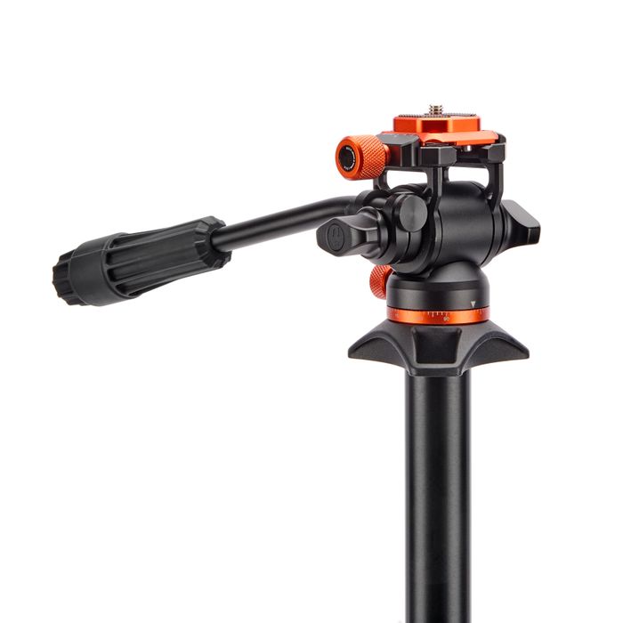 3 Legged Thing AirHed Trinity multi-use head for video, monopods and scopes