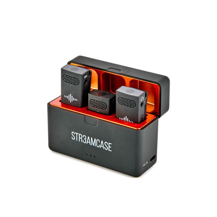 3 Legged Thing STR3AMCASE Triple Mic System