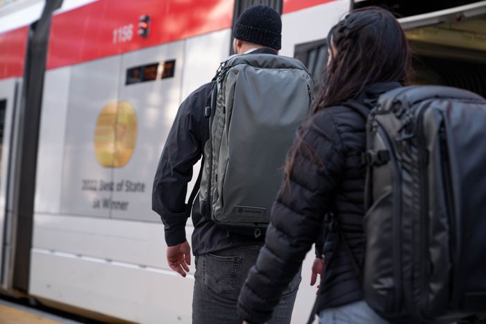 Wandrd Transit Line Travel Backpack