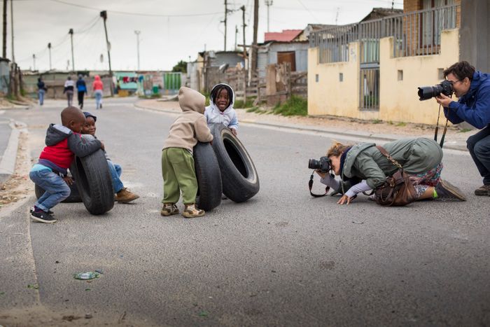 Humanitarian Photography Workshop, South Africa