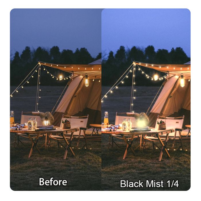 LIPA Black Mist filter