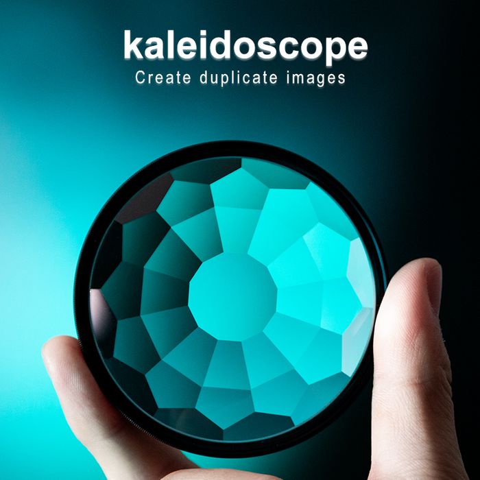 LIPA Prism Fx filter Kaleidoscope Filter