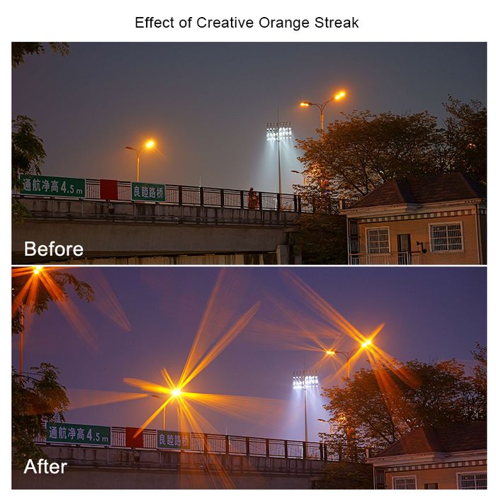 LIPA Creative streak Filter