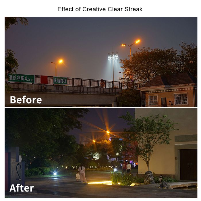 LIPA Creative streak Filter