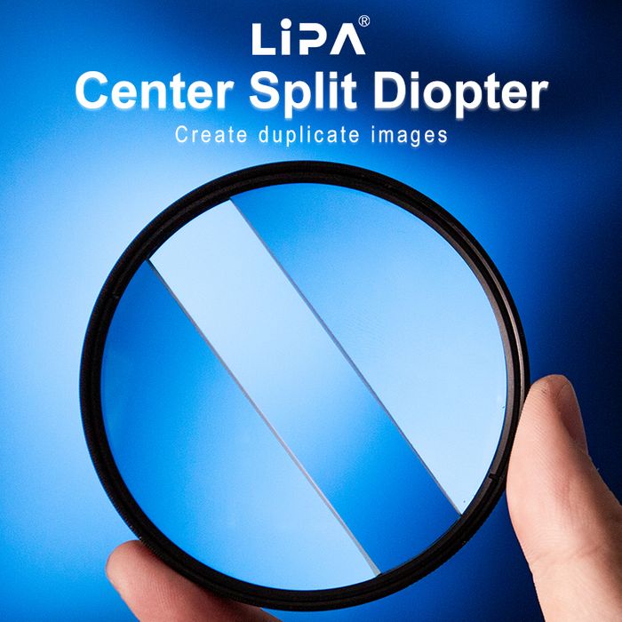 LIPA Split Diopter Filter
