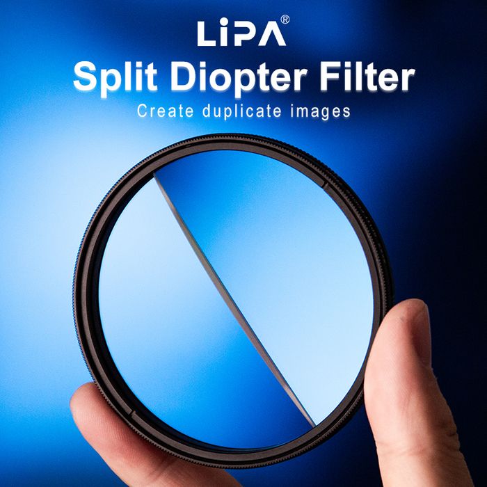 LIPA Split Diopter Filter