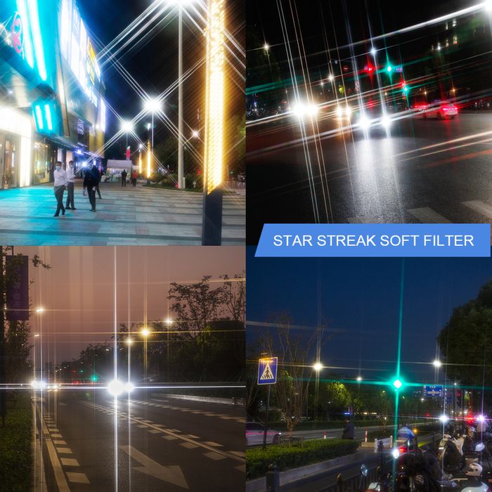 LIPA star streak Filter