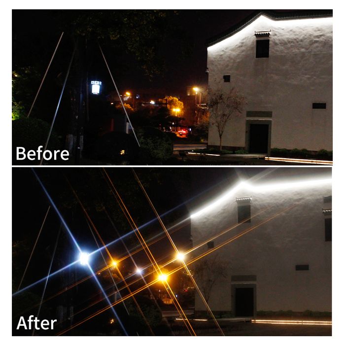 LIPA star streak Filter