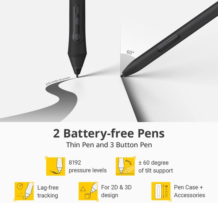 Pen Tablet Medium