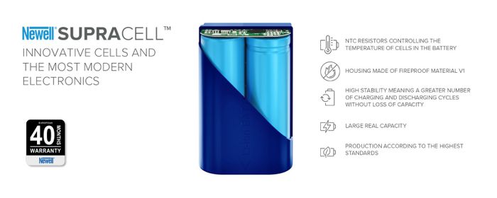 Newell SupraCell Batteries