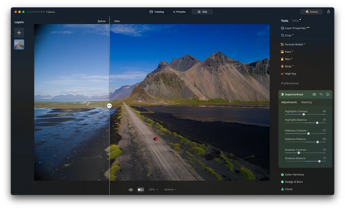 Luminar Neo