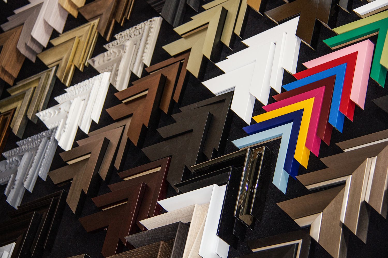 Kaleidoscope Framing