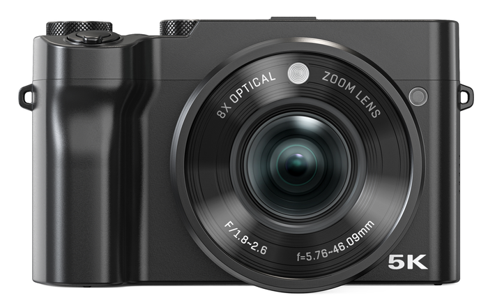 8X Optical Zoom Compact Camera