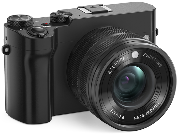 8X Optical Zoom Compact Camera