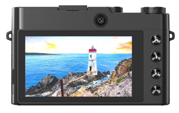 8X Optical Zoom Compact Camera
