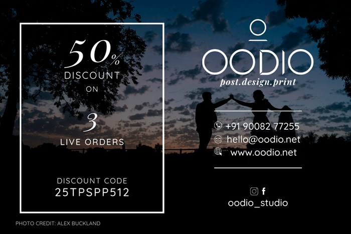 Post Production Order- Special Offer