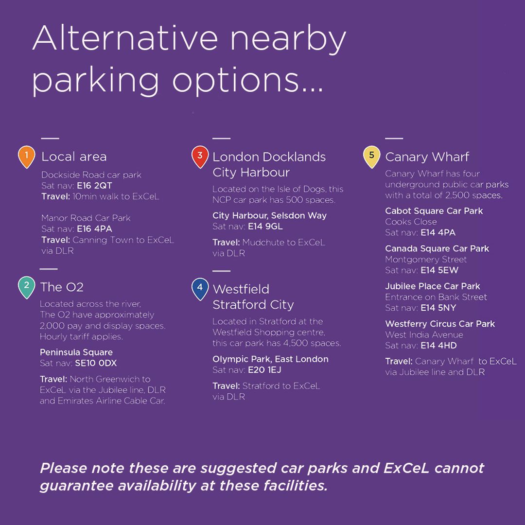 Alternative parking - Excel