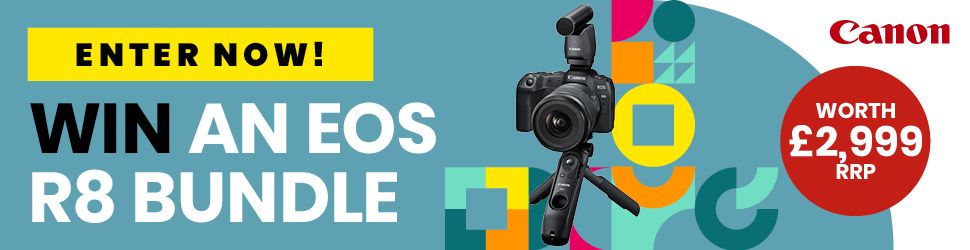 Canon EOS R8 Camera