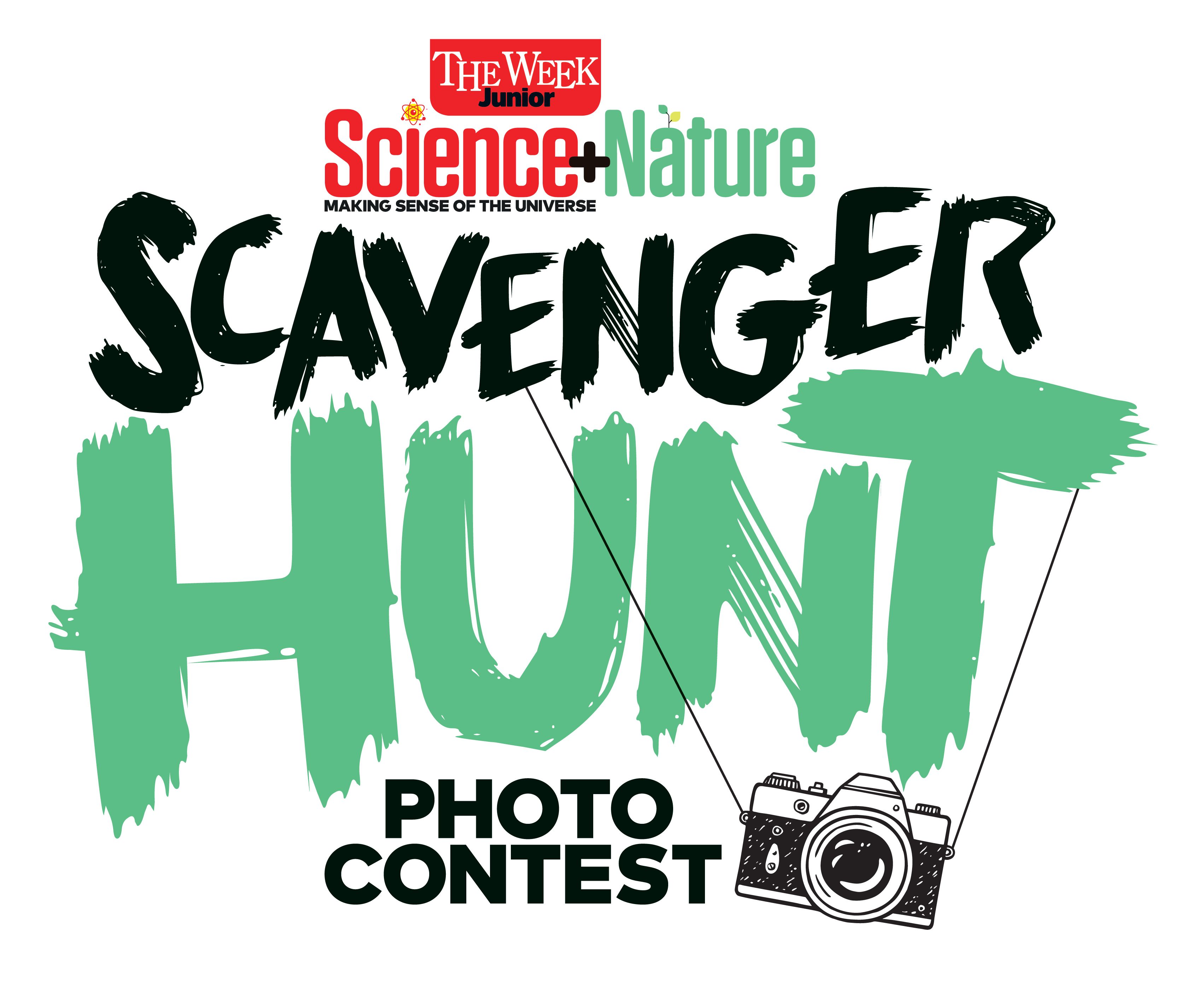 Science + Nature Scavenger Hunt