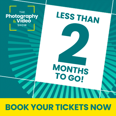Less than 2 months to go until The Photography & Video Show