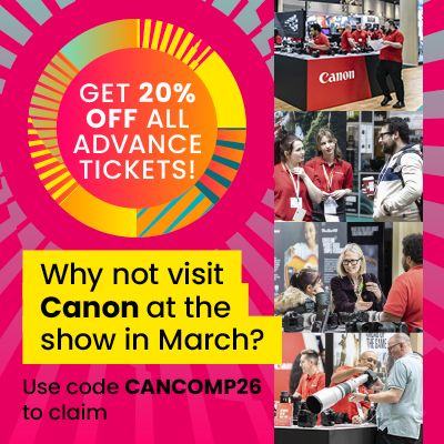 Visit Canon at the show in March