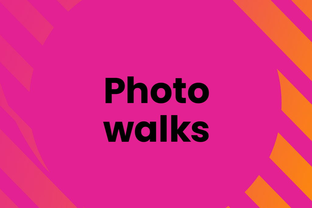 Photo walks