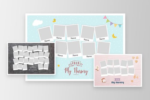 Group Photo Templates