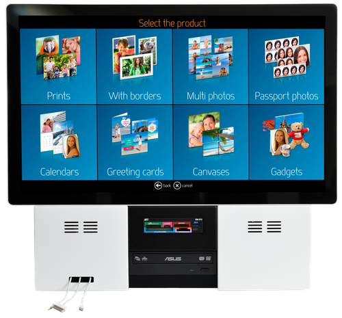 Diland D23 Instant Print Photo Desktop Kiosk 