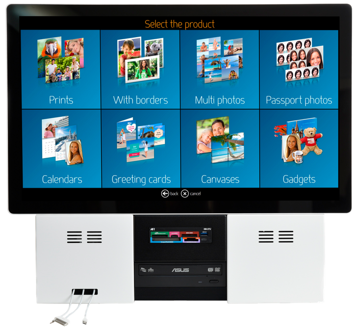 Diland D23 Instant Print Photo Desktop Kiosk 