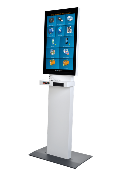 DiLand D32 Stand Alone Kiosk 